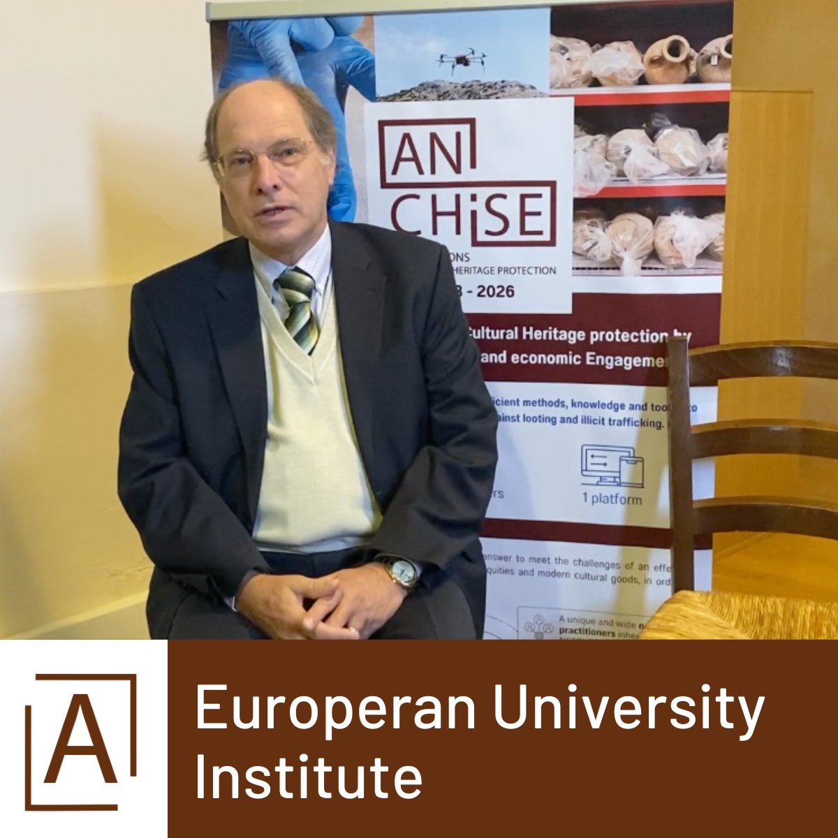 AnchiseProject's tweet photo. For the next part of our interview series, discover 2 academic partners of ANCHISE: @Herma_Poitiers and @EUI_EU
➡️Learn about the challenges of heritage protection and the necessity to read the room from a research point of view: https://t.co/KXM4tOYQIz
#ANCHISEProject https://t.co/vxvT0Ki3YC