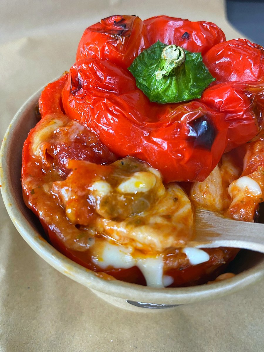 Chef in a Kilt on Twitter "Oven roasted pepper filled with mini Scotch