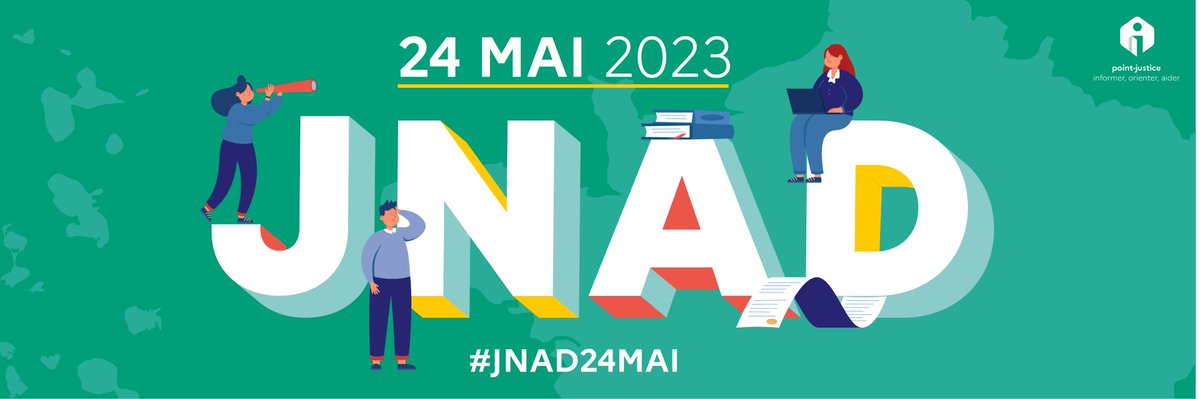 Journée nationale de l’accès au droit #JNAD |
37 point-justice sont implantés en <a href="/seinemaritime/">Seine-Maritime</a> pour répondre gratuitement aux questions juridiques des usagers et les aider dans leurs démarches.
Pour contacter un point-justice près de chez vous 📞 30.39 (appel gratuit) #JNAD24MAI
