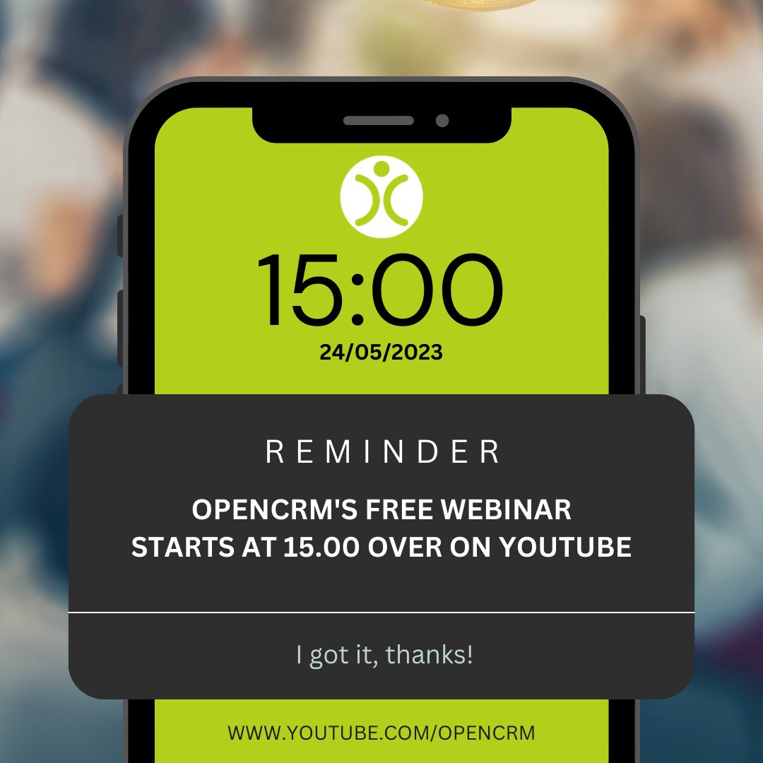 🛎FREE Webinar Reminder 🛎

Today @ 15.00 (3.00pm BST)
(That's in just over an hour!!⏰)

🔗 youtu.be/3ombRArFQYE 🔗
:
#webinar #free #freeresources #freeresource #webinars #like #subscribe #youtube #live #liveevents