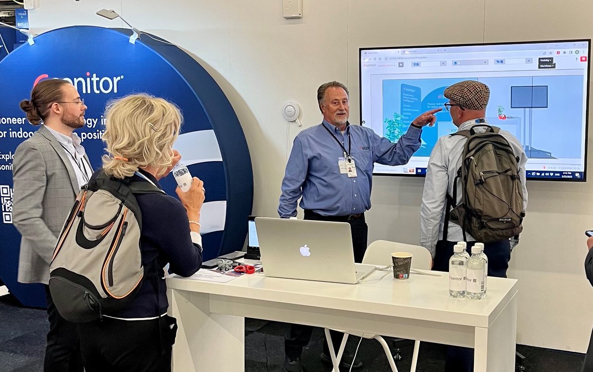 How does real-time indoor positioning  #rtls  technology help improve #safety, efficiency, and profitability? Learn how at Sonitor Booth B01:43 at Vitalis, the largest eHealth event in Scandinavia dedicated to improving tomorrow’s #healthcare. sonitor.com
