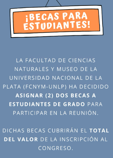RAS2023LAPLATA's tweet photo. 📢 ¡ATENCIÓN ALUMNOS DE GRADO! Ahora también tenemos becas de la @naturales_unlp de la @unlp ! https://t.co/8Q4bOjhv6n
