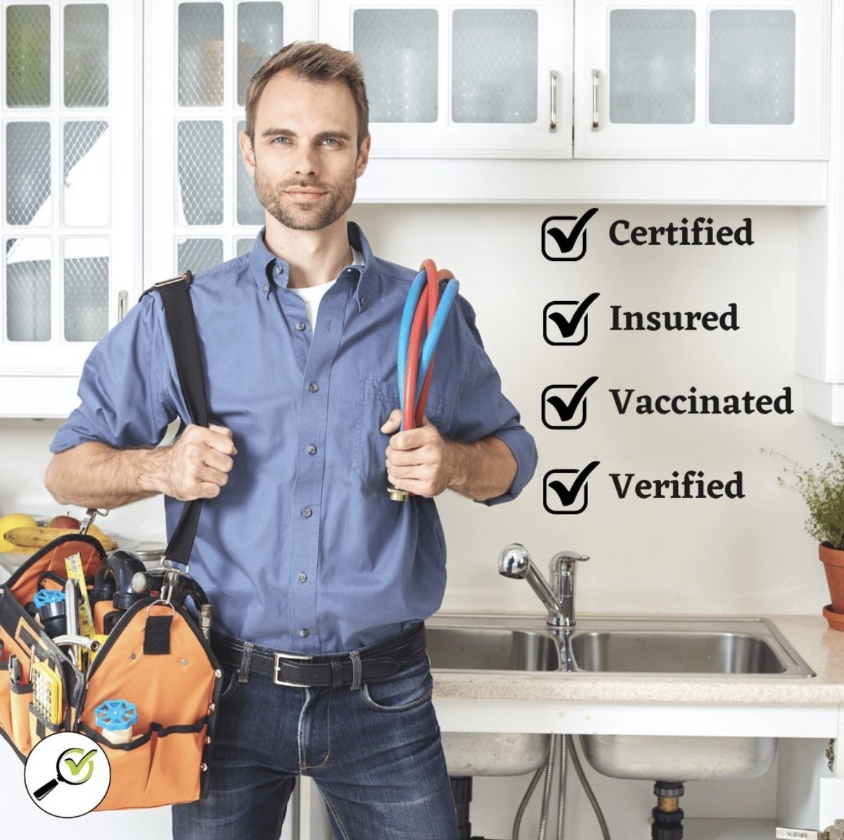 vmyrecords's tweet photo. Add your identification to your Verify Page. Give your customers peace of mind knowing who they've hired and getting the job.
#VerifymyRecords https://t.co/mBjz1316WT