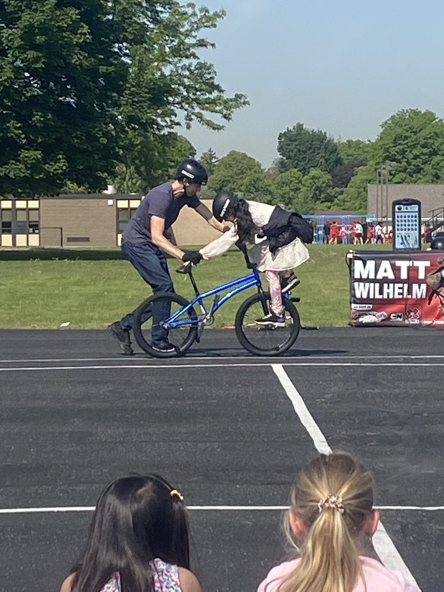 Chicagoland area and surrounding suburban schools - if you have not had @mattwilhelmbmx out for an all school assembly, book him now! Great message and amazing tricks! #schoolassemblies #PBIS #62united