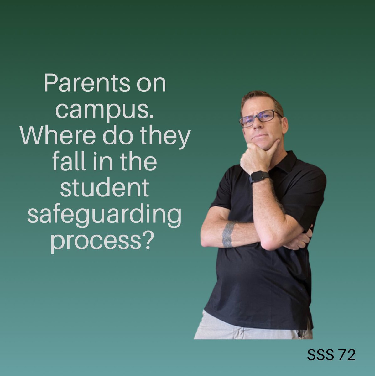 What expectations do you have for parent volunteers on your campus when they are acting as a representative of the school?
linkedin.com/company/school…
#schoolsafetyspot
#safeguarding
#parents