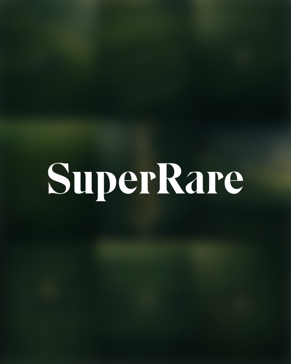 GM.  I am EXTREMELY proud and excited to announce I am now officially an Independent Artist on SuperRare! 💎🥹

I would love to express my sincere gratitude to everyone who has supported me on my journey and a special thank you to everyone on the Curation Team at @SuperRare for…