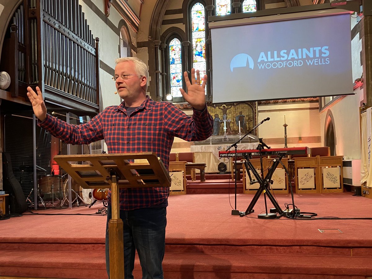 Blessed to have Malcolm MacDonald at our <a href="/NewWineEngland/">New Wine</a> NE London network, speaking on his new book, “Saturated with God” (out June 15)