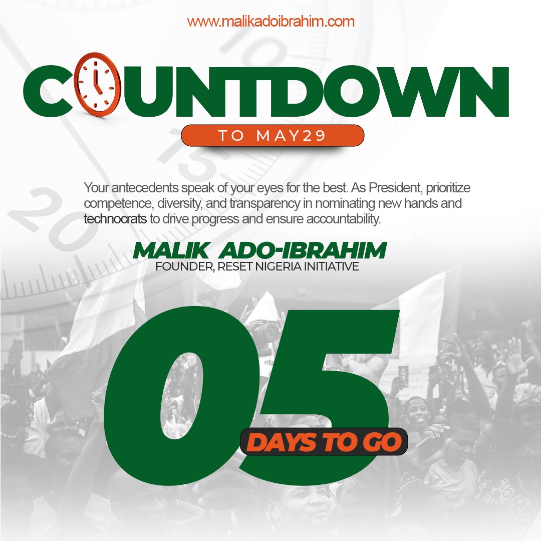 rninitiative_'s tweet photo. Over the years the failure of the previous leadership can be attributed to the lack of capable hands as members of its cabinet. The president elect should prioritize appointing capable hands with antecedents that speak for them.
@realmalikado 
@presido 
@yppnational https://t.co/nJlwEi9HMR