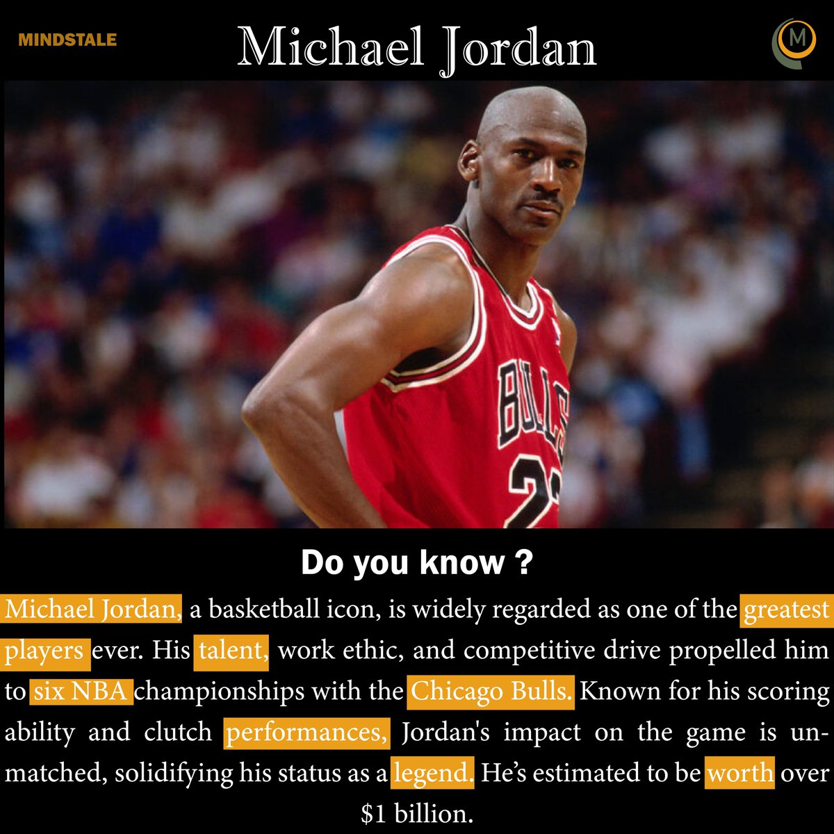 mindstale000's tweet photo. Michael Jordan Net worth | The Fortune of A Basketball Icon
Here is more detail about him in this article. Let’s explore more about Michael’s net worth, career and professional life.
For more info, visit the link below;
https://t.co/DlUaAqHDpO
#michaeljordan
#michaeljordanson https://t.co/AAa2leHAcn