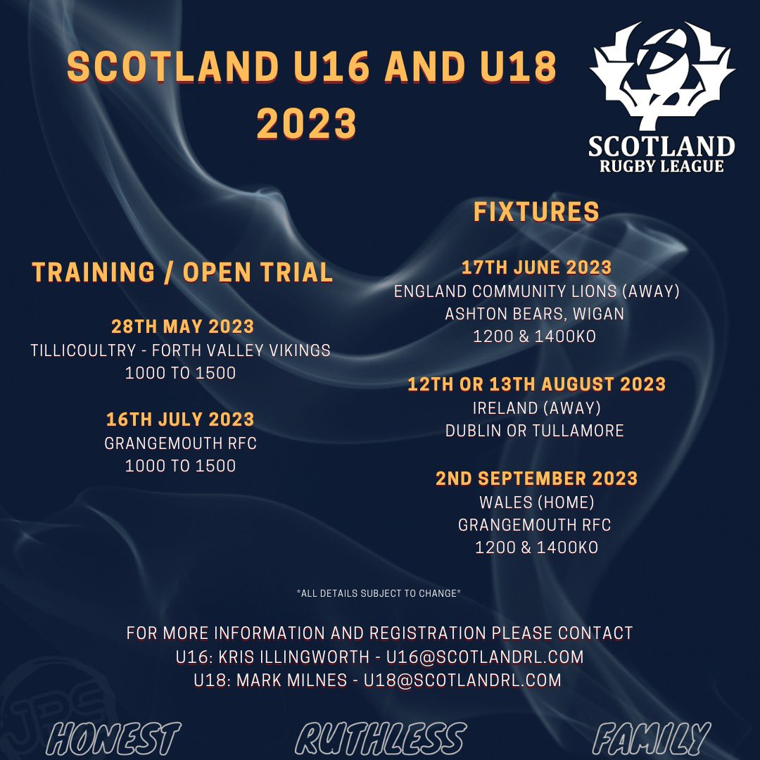 Looking forward to our U16’s &amp; 18’s programme #rugbyleague