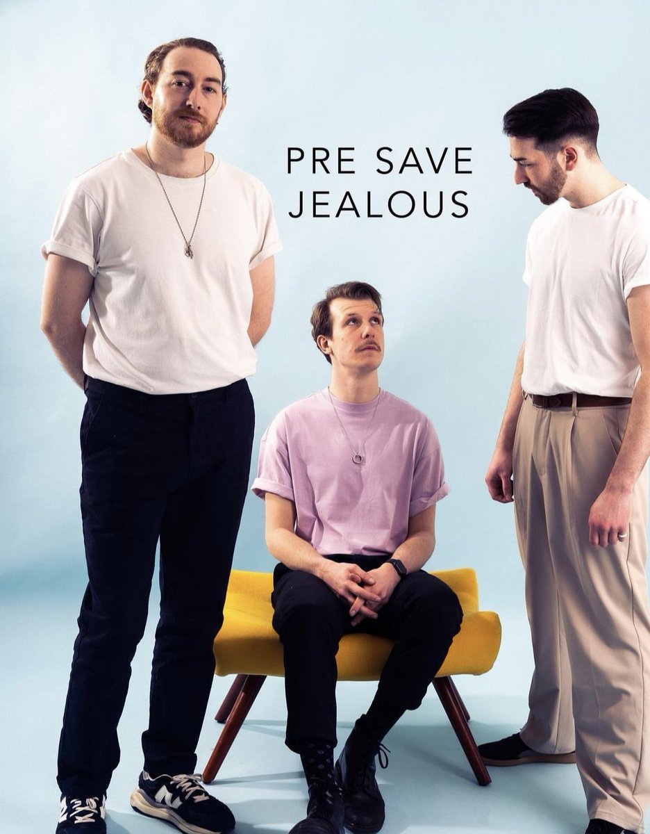 ⚡️Pre save link is live ⚡️

The presave link for Jealous is now live. Be one of the first to listen by following the link in our bio.

Nice one everyone 🙏