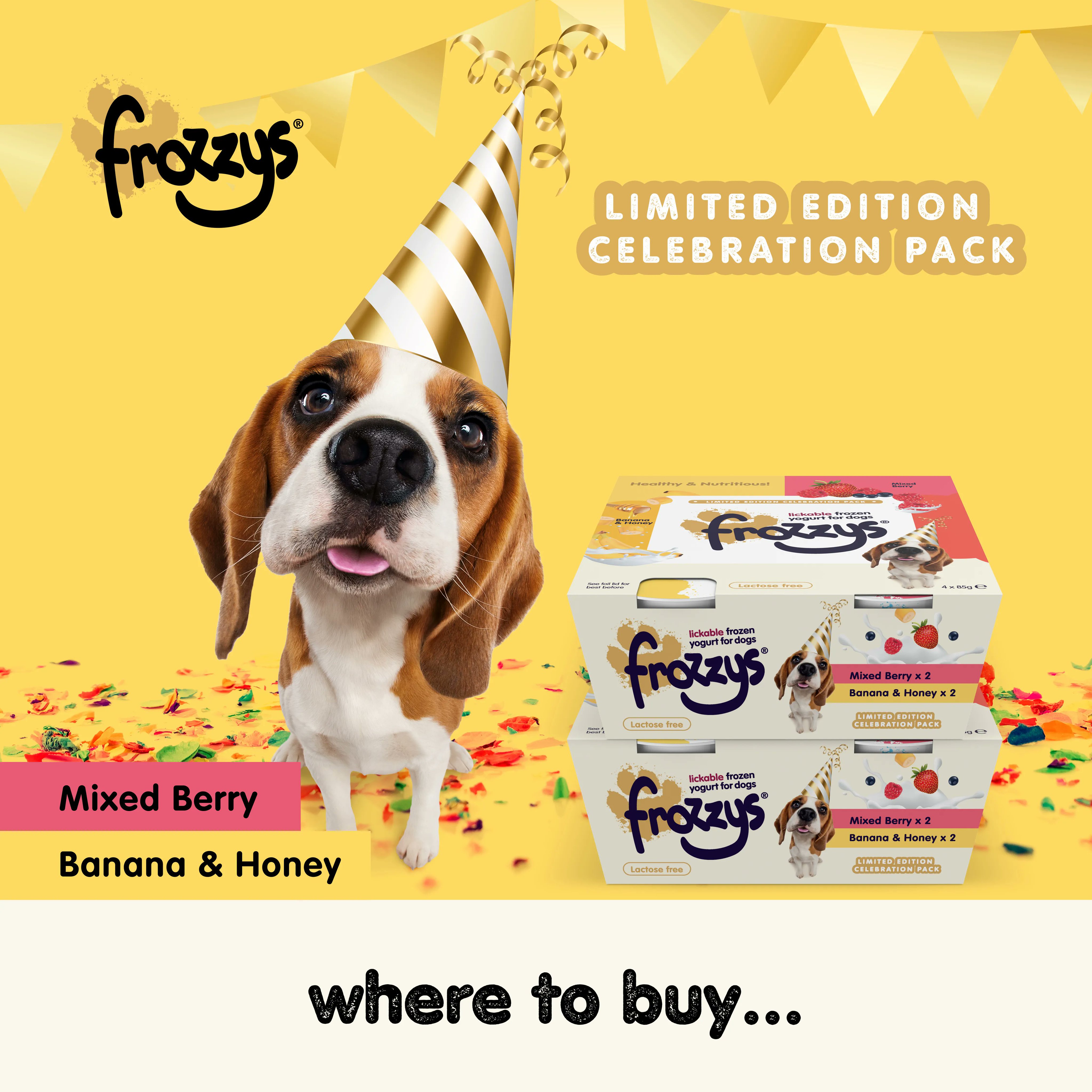 Frozzys top dog yogurt
