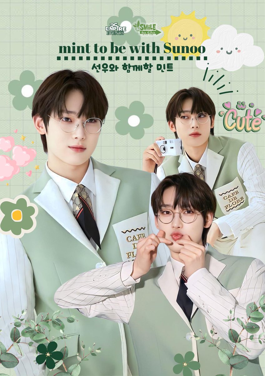 ENpireEvents's tweet photo. 📢 REGISTRATION IS NOW OPEN!

✿ MINT TO BE WITH SUNOO ✿

📌: FREE Birthday CSE for KIM SUNOO
📍: Smile To Go, Araneta
📅: 06.17.2023
⏲️: 12NN onwards
🖇️: https://t.co/CbYrgoMY2W

NOTE: Please read the notice and form before you submit the form. Thank you!

#MintForSunoo https://t.co/zTYeWXqo0C