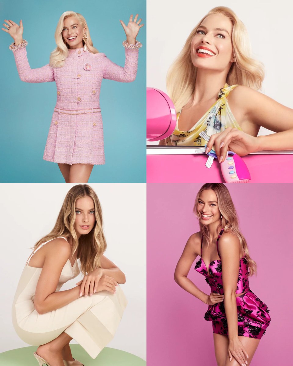 margotposts's tweet photo. margot robbie for vogue magazine the 2023 summer issue https://t.co/yyYH3niD1X