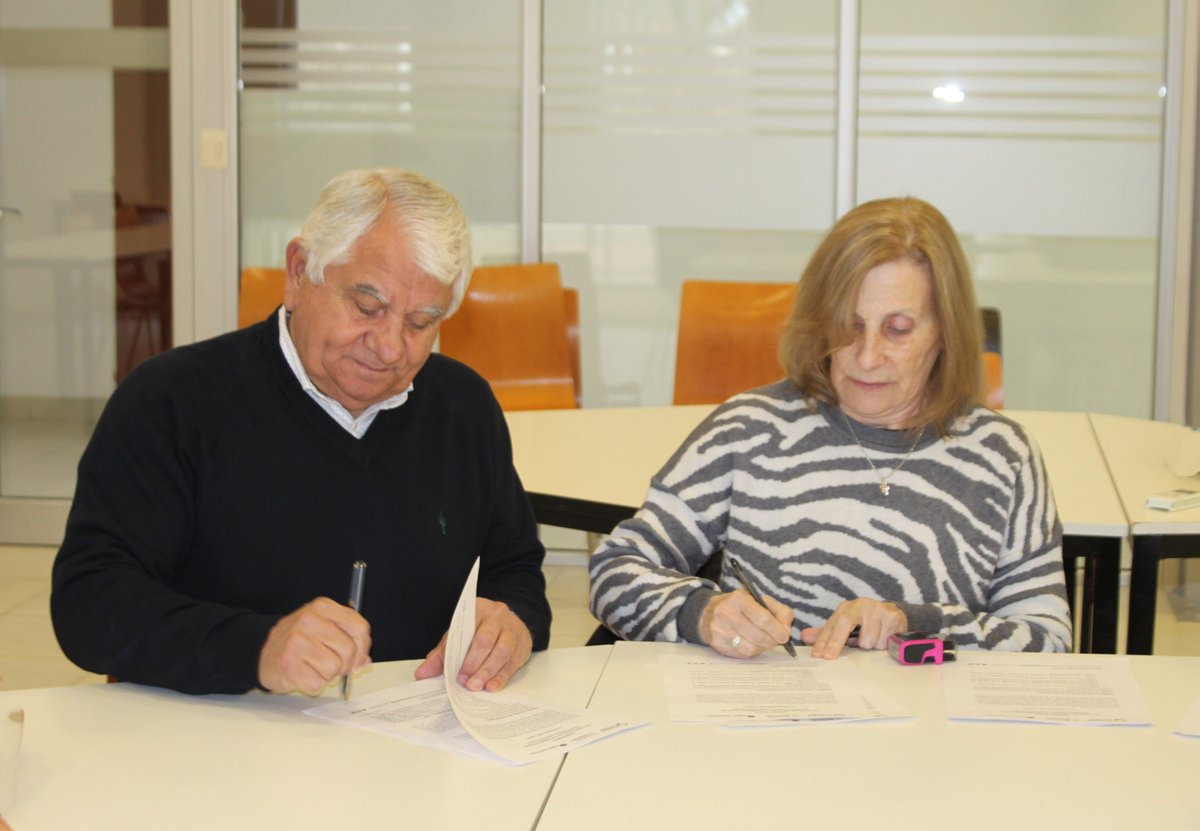 La Cámara Industrial y de Comercio Exterior de Puerto Madryn y Reg. Patagonia, firmó con la Universidad del Chubut un convenio marco para profundizar la colaboración mutua entre ambas instituciones