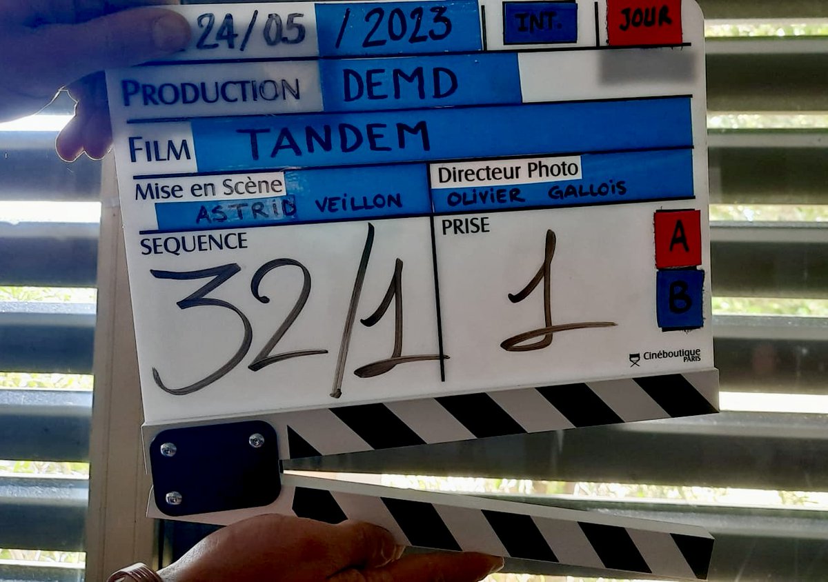 MediawanFr's tweet photo. 🎬 #Tournage : 1er jour de tournage à Montpellier pour TANDEM, l’unitaire de 90’ jusqu’au 20 juin
Avec #AstridVeillon, @blancafox65
Réalisé par Astrid Veillon
Produit par #DEMDProd /
@SebPavard et Lou GAUTHIER https://t.co/yYMQMrZTZq