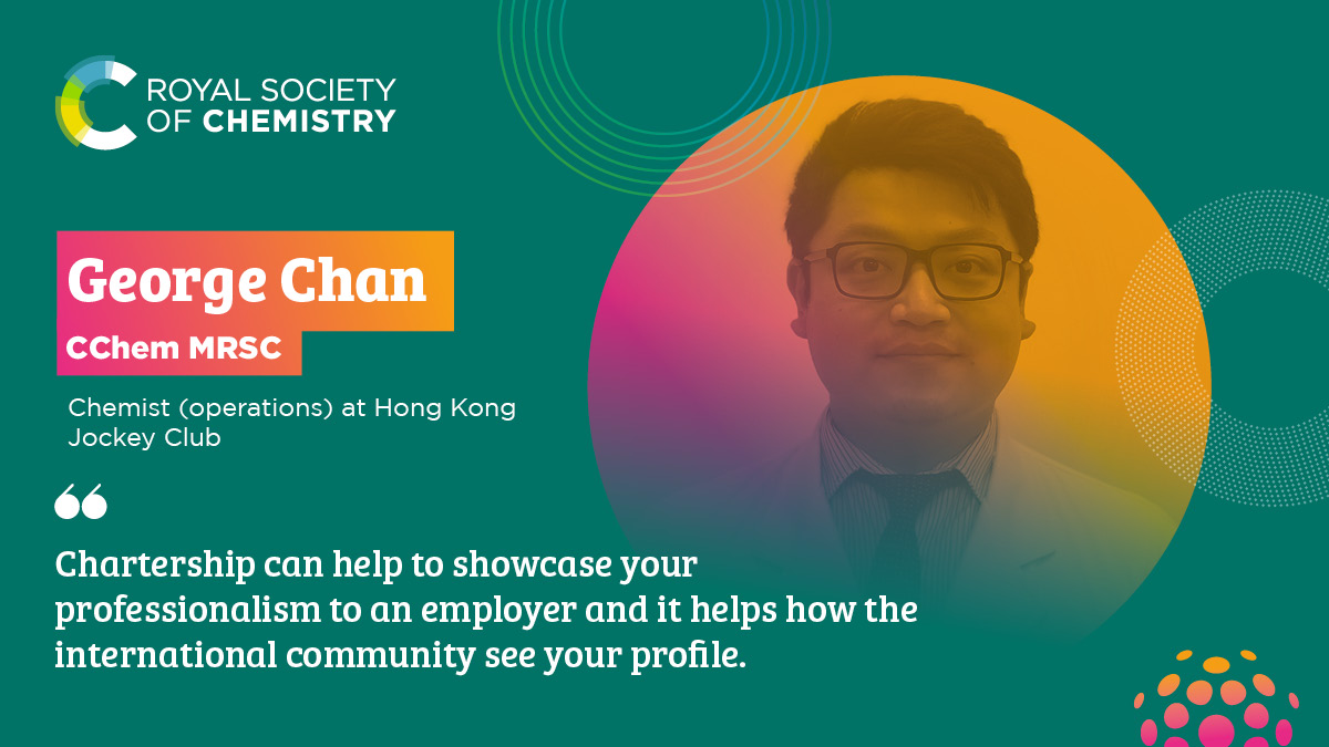 RoySocChem's tweet photo. With chartered status, you’re signposting your skills to potential employers and raising your profile in the chemical science community. Take the first step on your path to becoming chartered ➡ https://t.co/Dq9o65Pzd0 #RSCMembership #CChem https://t.co/68O5P7hG82