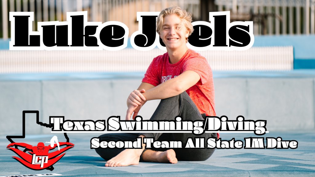 The Texas Interscholastic Swimming Coaches Association (TISCA) has announced the 2022-23 All-State Swimming & Diving teams, and two Pirates have received top honors!
Congratulations to Kyler Beights (first team - 200 free, 500 free) and Luke Juels (second team - diving)!
