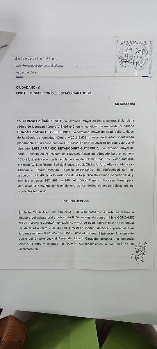 Luis Armando Betancourt tweet media