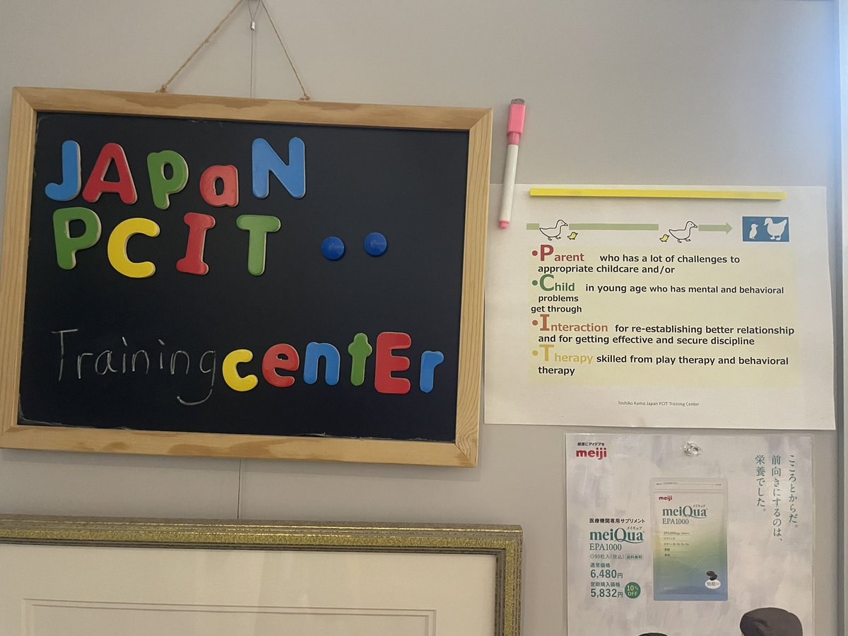 Super cool experience observing a Parent Child Interaction Therapy (PCIT) session today in Japan. It’s amazing to see what innovative mental health interventions are happening across the world. My head is totally swirling with ideas…now I just need to connect with @LarissaNiec !