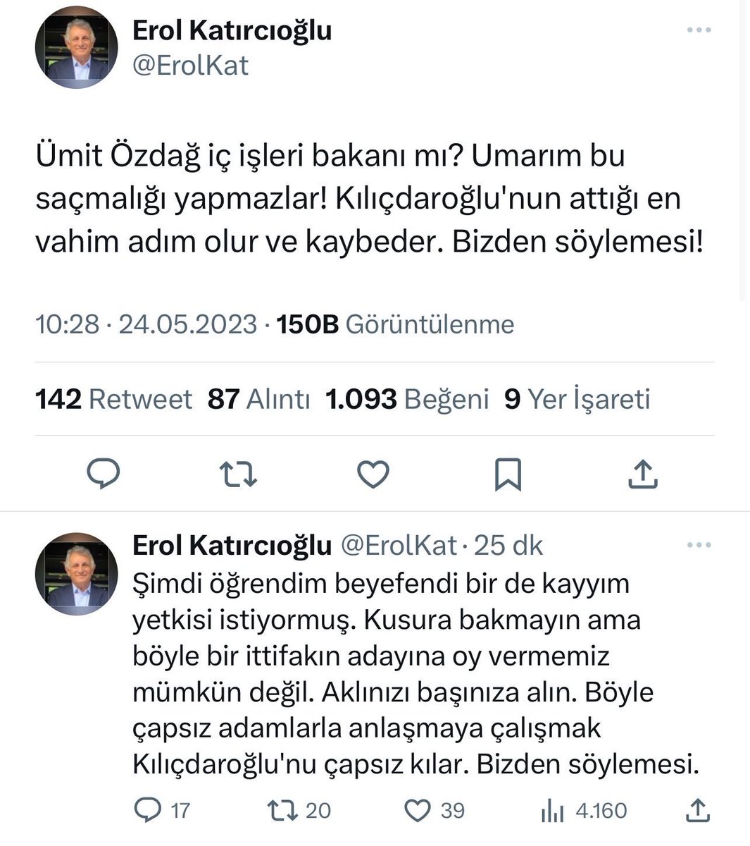 Black_Mamba1730's tweet photo. Eveet #SONDAKIKA 
HDP: “Ümit Özdağ’ın bulunduğu ittifaka oy vermeyiz.”
Çekirdekleri hazırlayın çok eğlenicez çook:))

ADAM KAZANACAK
Teyid/Ümit Özdağ/#OyumKemalKılıcdaroğluna 
Enes Halifekan/Süleyman Soylu https://t.co/BfeelaHS3V