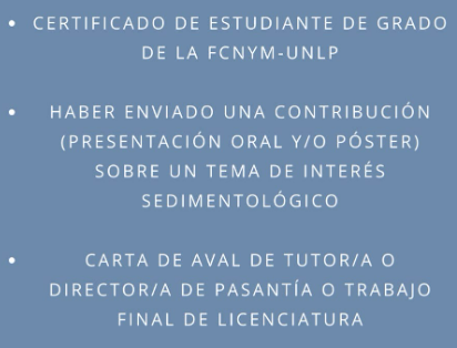 RAS2023LAPLATA's tweet photo. A tener en cuenta! Los requisitos para aplicar son los siguientes: https://t.co/juCAE3kpBK