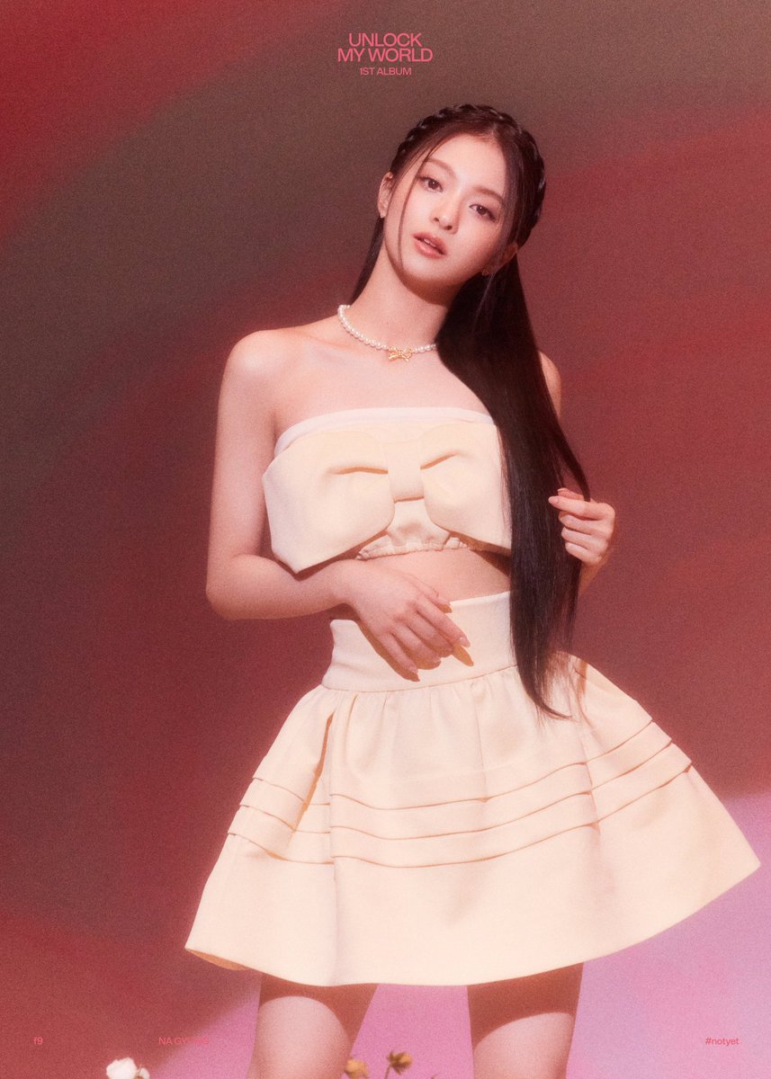 LeeNagyung_BR's tweet photo. [TEASER] 23.05.2023 - #Nagyung no teaser de 'Unlock My World' 1° full álbum do fromis_9 #notyet version.

NOT YET READY FOR DAY #1
#notyetready #fromis_9 #프로미스나인 @realfromis_9 https://t.co/7K0hMQFyHO