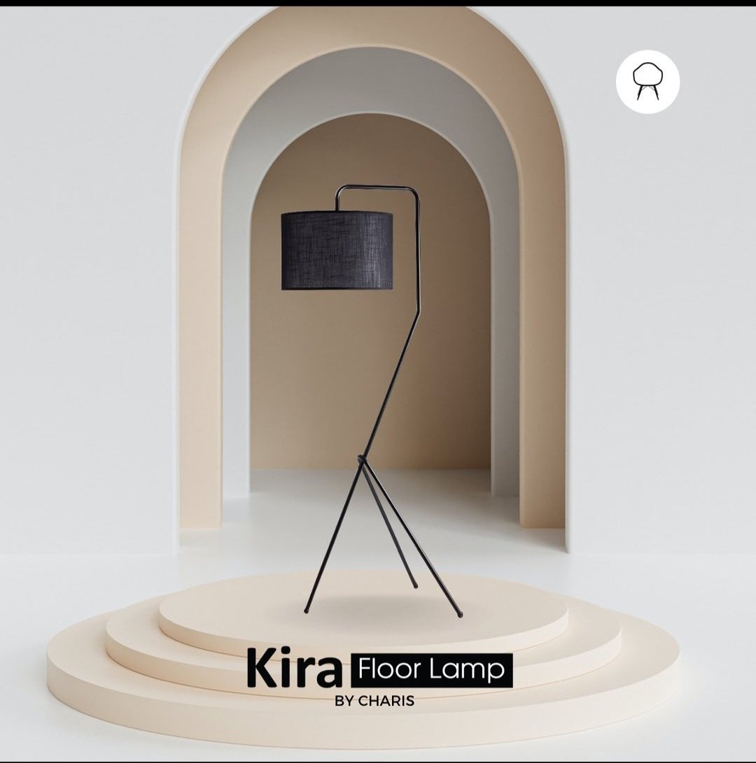 CharisDecor's tweet photo. Newest additions to the store🎉 
Carefully designed to beautify your home, we’re excited to bring this minimalist but eye-catching floor lamp design to you - “Kira Lamps by Charis”

Available in cream &amp; gold | All black
More details on pricing and dimensions are coming soon✨ https://t.co/IO2RNJWzZj