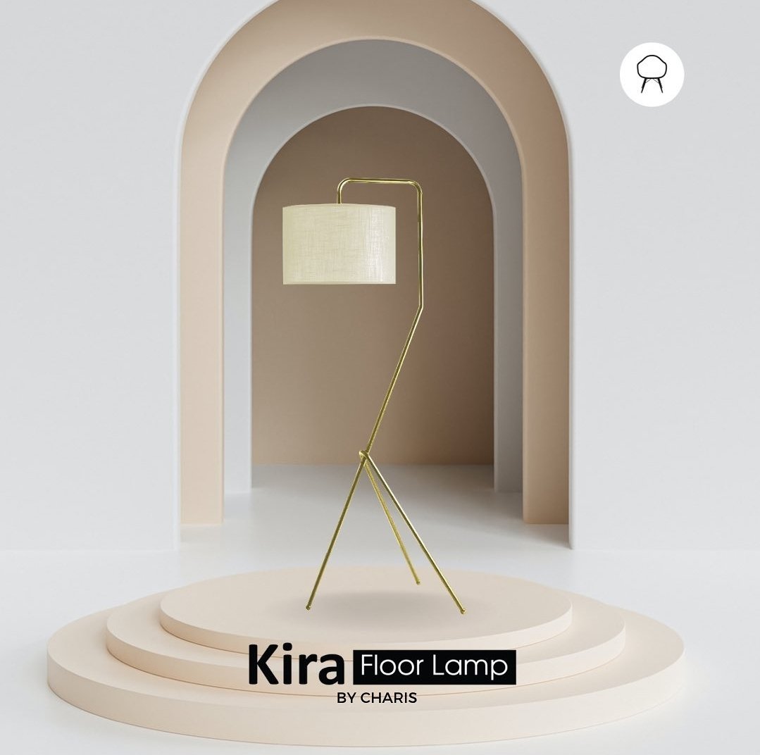 CharisDecor's tweet photo. Newest additions to the store🎉 
Carefully designed to beautify your home, we’re excited to bring this minimalist but eye-catching floor lamp design to you - “Kira Lamps by Charis”

Available in cream &amp; gold | All black
More details on pricing and dimensions are coming soon✨ https://t.co/IO2RNJWzZj