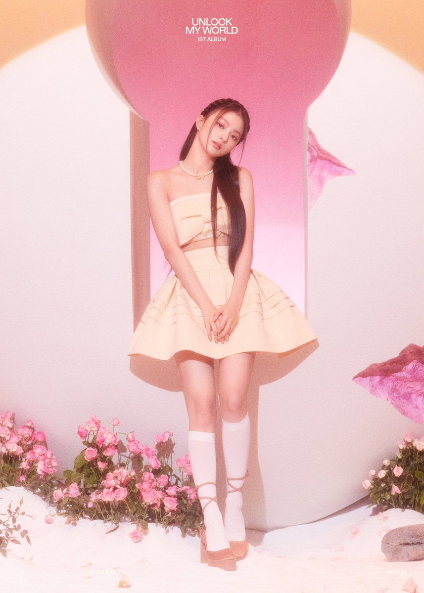LeeNagyung_BR's tweet photo. [TEASER] 23.05.2023 - #Nagyung no teaser de 'Unlock My World' 1° full álbum do fromis_9 #notyet version.

NOT YET READY FOR DAY #1
#notyetready #fromis_9 #프로미스나인 @realfromis_9 https://t.co/PRLQSLjySm