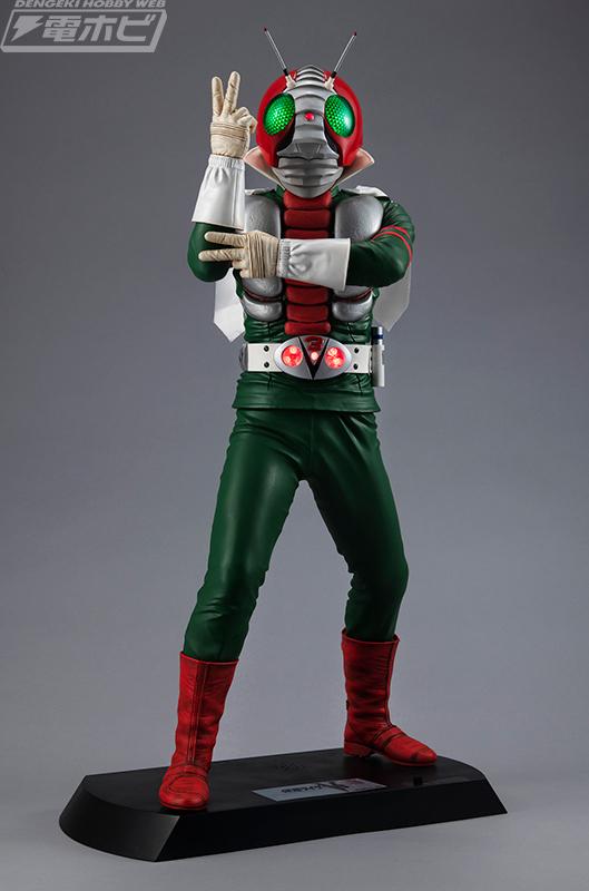今日の話題】変身！V3!!#仮面ライダーV3 が全高約400ミリのビッグ