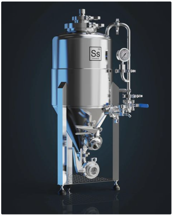 #Repost #SsBrewtech
The benefits of jacketed cooling are numerous, and such engineering has become the standard in Ss Brewtech professional Unitanks for years. With Unitank 2.0, those same benefits are available to the 5, 10, 15 and 31 gal home or nano brewer.