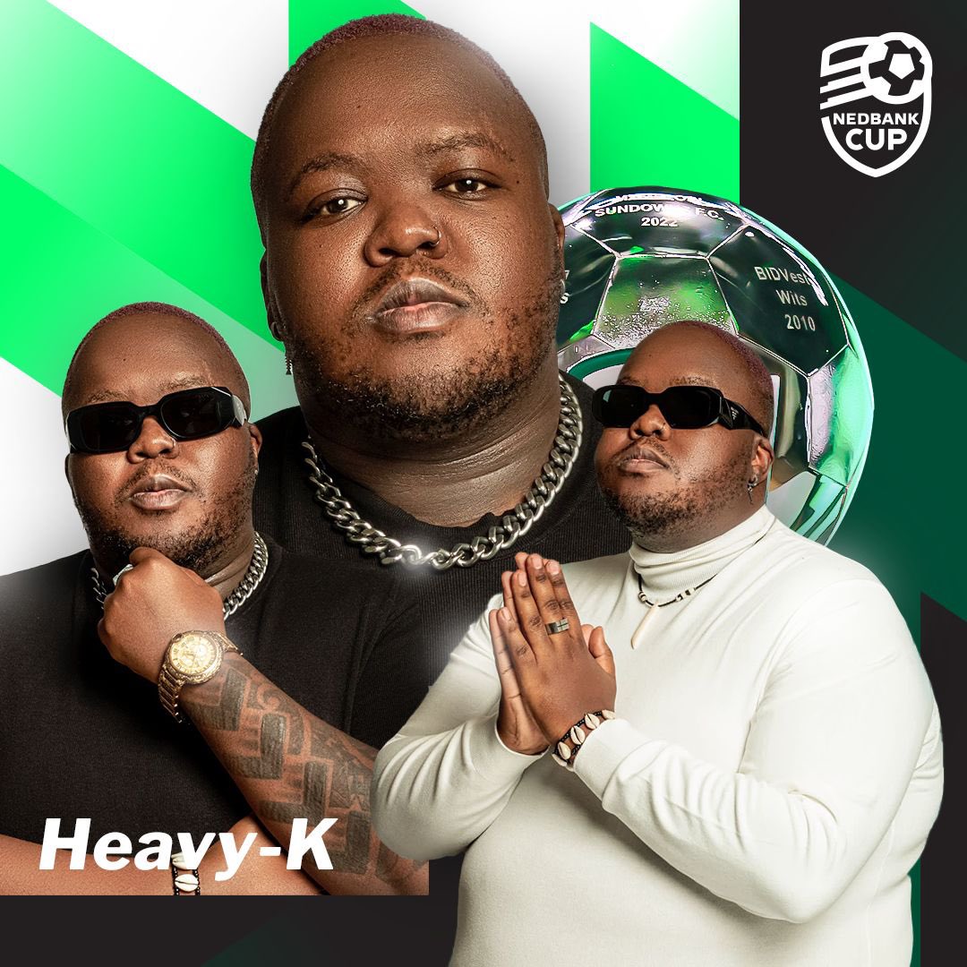 The #nedbankcup final is going to be one to remember! @heavykdrumboss will be the headline entertainment act. Make sure you don’t miss out. Get your tickets at ticketpro.co.za today !