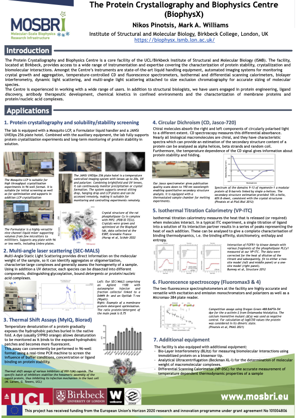 London Biophysical Student Chapter tweet media