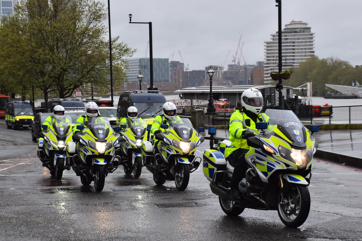 ShaunfromDurham's tweet image. A selection of the @Trafficwmp team in London for the #kingscoronation