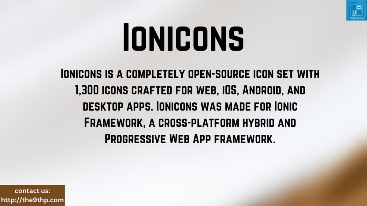 the9thp's tweet photo. #IonIcons #Webdesign #DeepikaPadukone #Android https://t.co/22BBv4N833