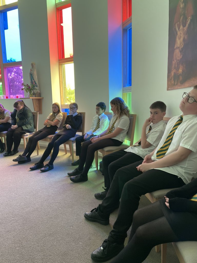 MrsDunnRE's tweet photo. Great retreat with 7MO - reflecting on the wonder of creation @REAMG22 @ArchbishMcGrath https://t.co/LJA2uZbdRe