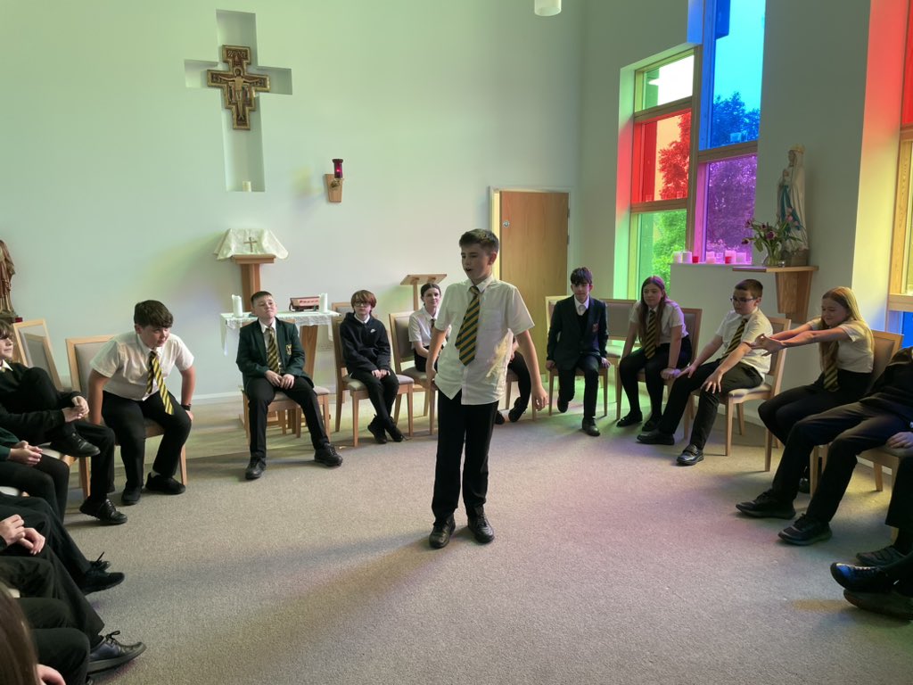 MrsDunnRE's tweet photo. Great retreat with 7MO - reflecting on the wonder of creation @REAMG22 @ArchbishMcGrath https://t.co/LJA2uZbdRe