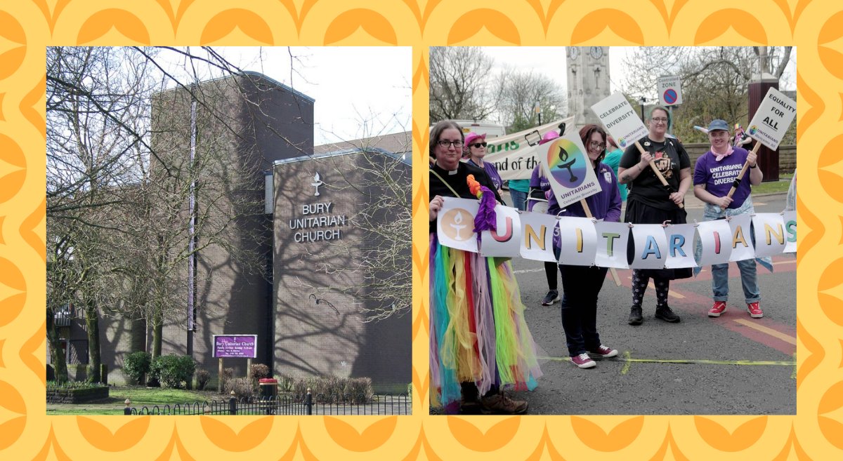 #BuryUnitarians are a friendly, active and growing congregation based in a modern 1970s church in the heart of the market town of #Bury, Greater Manchester. Minister: Rev Kate Brady-McKenna.

Find out more: bury-unitarian-church.org.uk

#RadicalCommunity #SpiritualHome #TheUnitarians