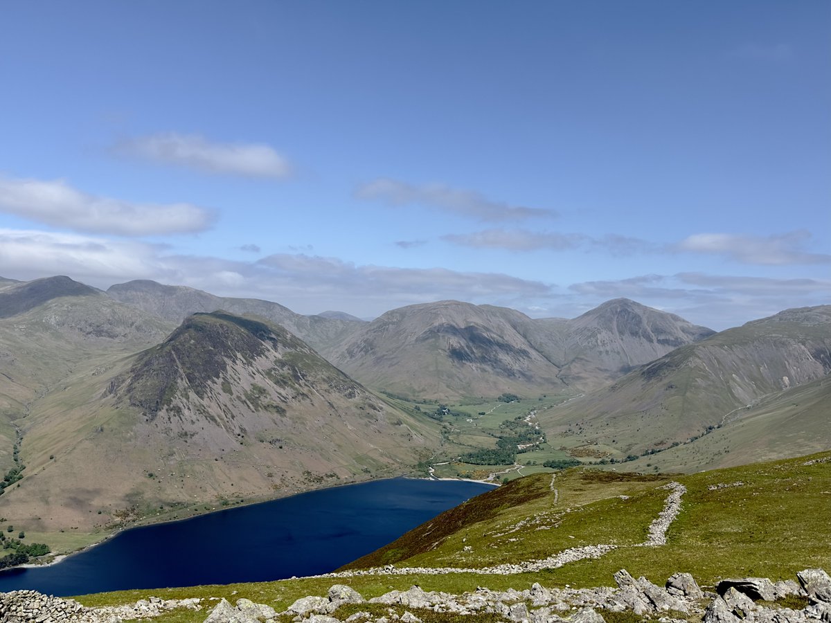 Wasdale Head from Illgill Head...stunning