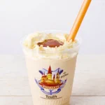 ６月７日よりタリーズからハリー・ポッターの好物でもある“トリークルタルト(糖蜜パイ)”をモチーフにしたフローズンミルクティー