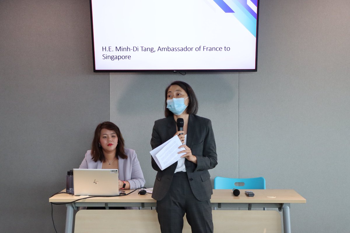 France in Singapore tweet media