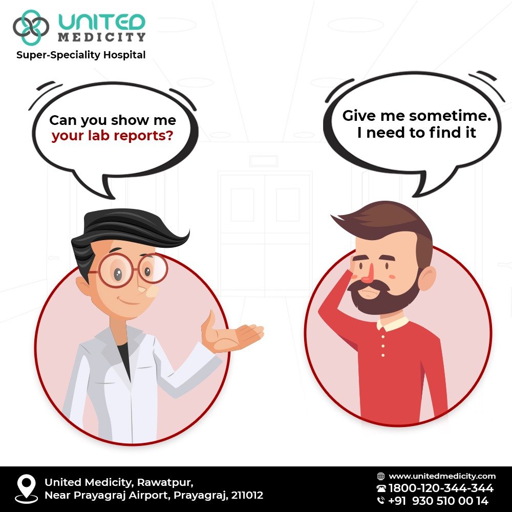 UMedicity's tweet photo. Your small inconvenience can become a BIGGER HEALTH ISSUES!
Hence, don't become Mr. Delay and maintain your #medical docs, whenever you visit for #treatment.
Call us at 9305100014 or visit our website at https://t.co/yJ6SxTpmLE
#unitedmedicity #um #DoctorsTips https://t.co/h8ctS2cQLo
