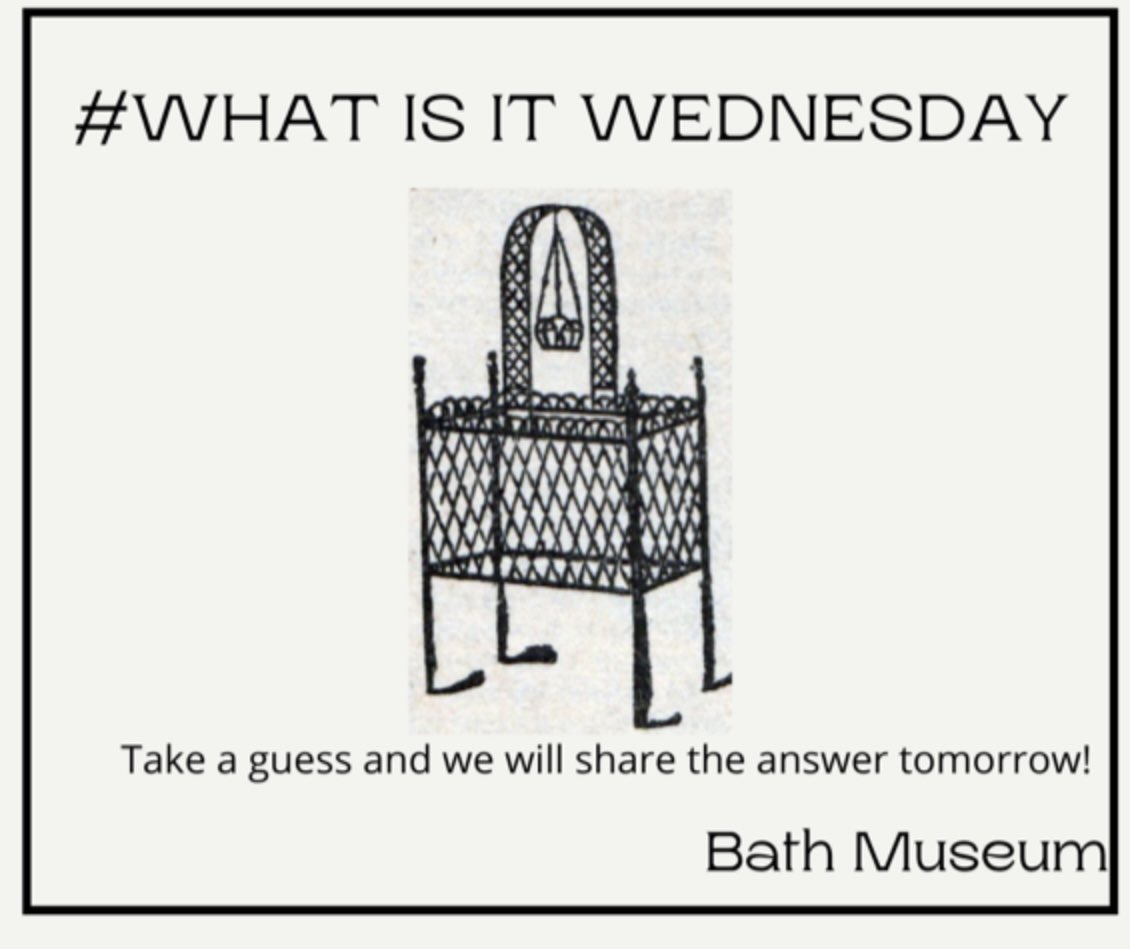 thebathmuseum's tweet photo. #WhatIsItWednesday This week we were flipping through the Sears Roebuck 1902 Catalogue for unique items. Lucky us, we found one! Have you seen something like this? Let us know… #WhatIsThisThing https://t.co/lakkJXt4mO