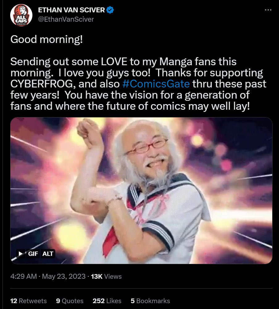 Comicsgate Posting Their Ls on Twitter