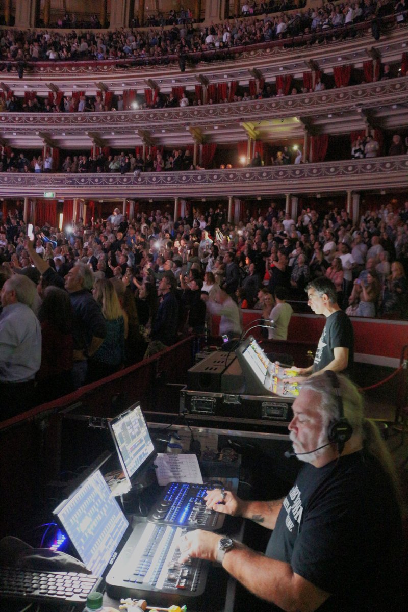 Gypsy Kings at the Royal Albert Hall 🎶

The new #Avolites #T3 and T3 Wing were put through their paces by LD, Dave Herrman, who illuminates one of his bucket list venues, the legendary Royal Albert Hall.

#titan #lightingdesign #audiovisual #AV #lightshow #lightingdesigner