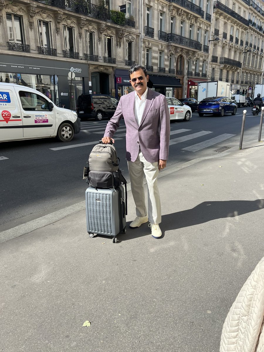 Au revoir Paris! À bientôt j'espère. 
#Paris #France #cheflife #cheftraveller #chefsontwitter