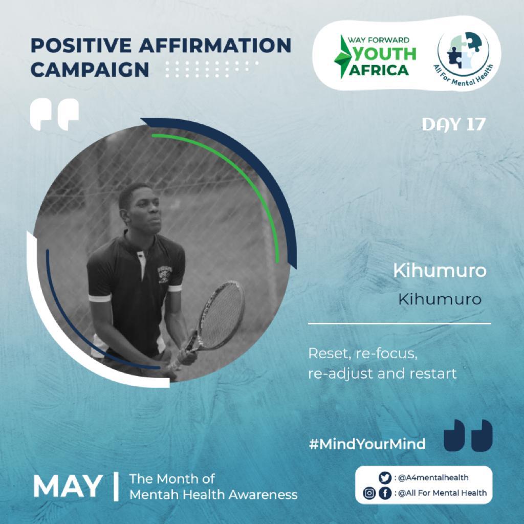 Day 17
Reset, Re-Focus, Re-Adjust and Restart