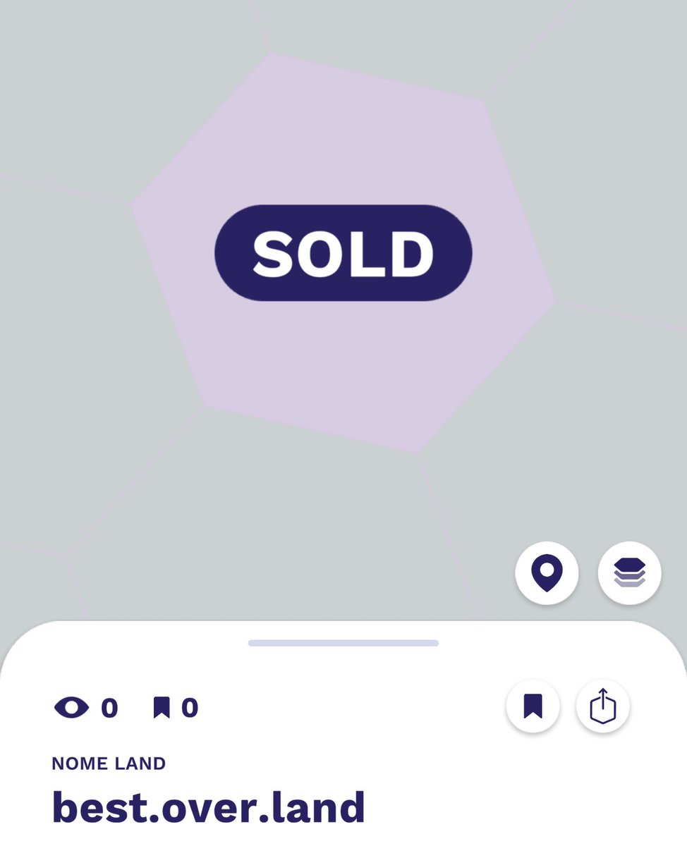 metagate00's tweet image. Bought the BEST.OVER.LAND 

#overthereality #ovr @OVRtheReality