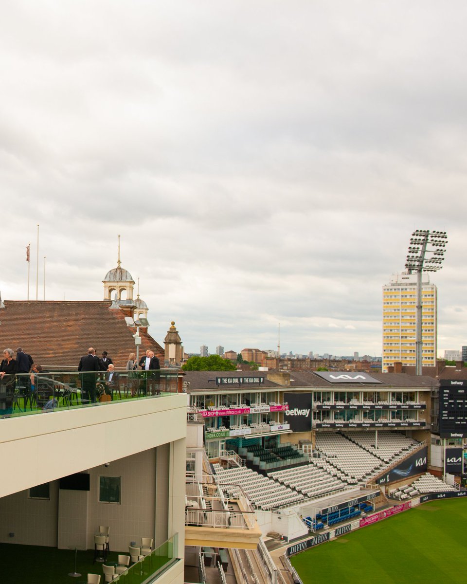 Today's the day! We're back at The Kia Oval in London to celebrate the 2023 #SportsBookAwards. It's sure to be an exciting evening!

#SBA23 #ReadingForSport

@surreycricket @timessport